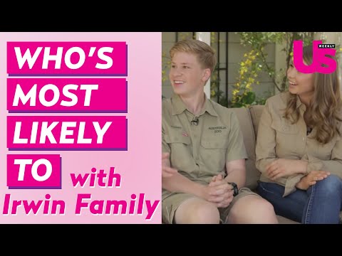 Who's Most Likely To With The Irwin Family