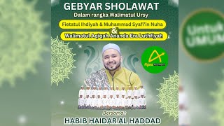 Download lagu LIVE GEBYAR SHOLAWAT BERSAMA HABIB HAIDAR AL HADDAD Pernikahan ' FIETATUL IHDIYAH & M. SYAFI'IN NUHA mp3 Download lagu LIVE GEBYAR SHOLAWAT BERSAMA HABIB HAIDAR AL HADDAD Pernikahan ' FIETATUL IHDIYAH & M. SYAFI'IN NUHA mp3