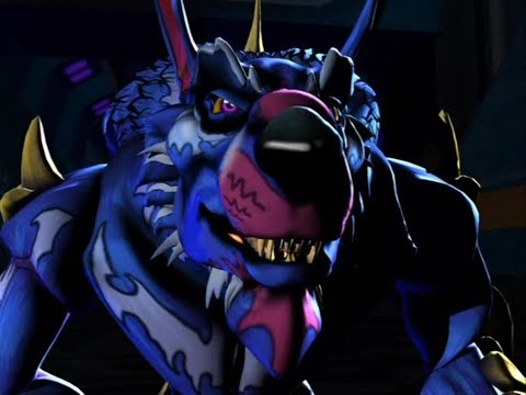 BEAST MACHINES "Megatron is Savage/Noble"