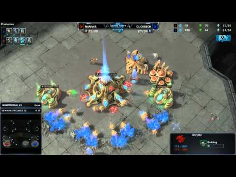 NaNiwa vs Duckdeok   Game 3   WCS Starcraft 2
