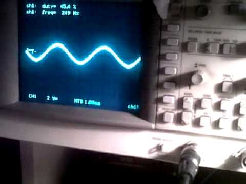 0035: Function Generator 2 channel based on ICL8038 chip: combinazione 2 sinusoidi