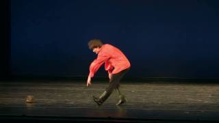 Mountian International Dance Company (2009) - Zachary Bukarev - Gypsy dance