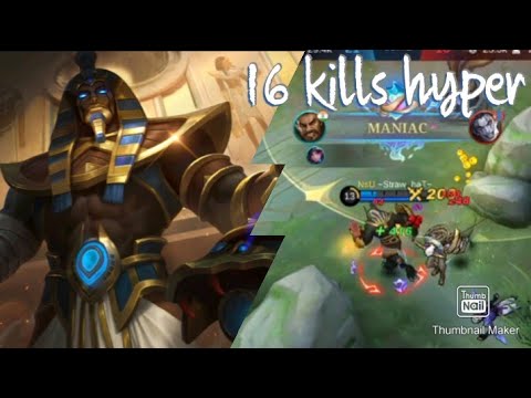 16 kills Roger maniac|anubis|S23