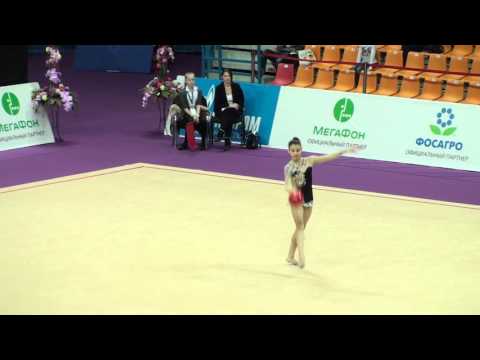 Kvashilava Nino, ball, Georgia. Alina Cup 2016