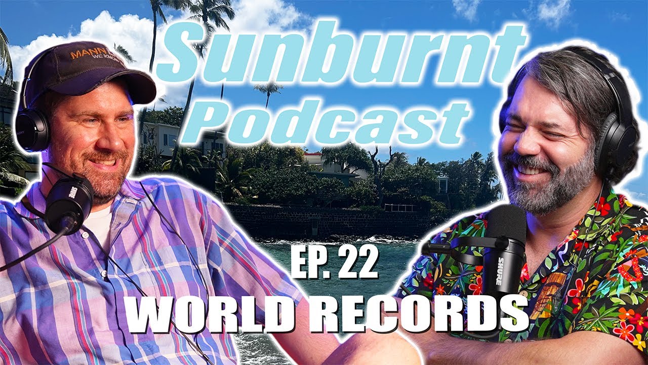 $2M Anna Kendrick Pitch, Buffett Facts & Hawaiian-Shirt Record 😂🌴 | Sunburnt Podcast Ep. 22