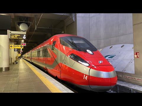 ES* Frecciarossa 9622 Napoli Centrale-Milano Centrale