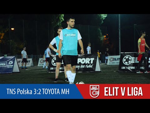 TNS Polska 3:2 TOYOTA MH - ELIT V Liga WIOSNA 2016
