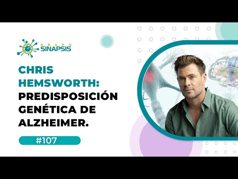 Chris Hemsworth: predisposición genética de Alzheimer