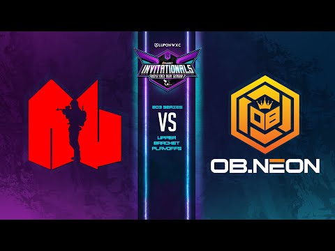 OB.Neon vs Army Geniuses Game 1 (BO3) | PNXBET Invitationals SEA S2 Upper Bracket