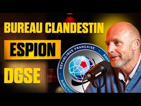 Olivier Mas (ex-DGSE) : NSA, Bureau des Légendes, CIA, Meilleurs Services, IA, Cyber, Mossad