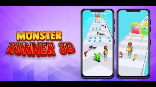 Monster Squad Runner 3D - New Top Trending Unity Game video preview