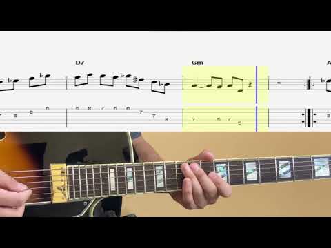 Minor 2-5-1 Jazz Exercises in Gm