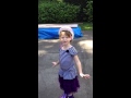 Apple Circus On Rollerblades