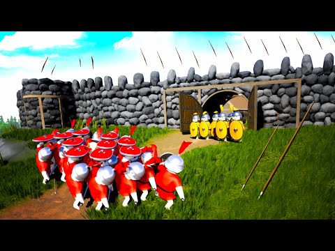 The Most EPIC Castle Siege in ROMAN HISTORY in ShieldWall Update!