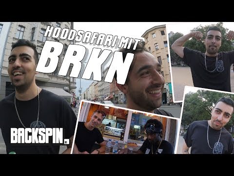 Auf Hoodsafari mit BRKN: Beste, "Einzimmervilla", Gentrifizierung und deutschen Soul