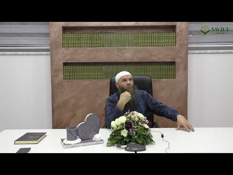 Muhidin Halilović, prof. -Pozivaj Allahu s mudrošću- 2022.god.