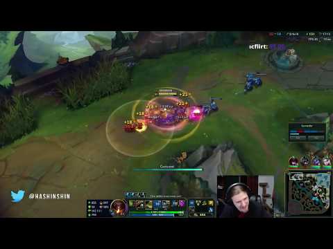 Hashinshin hates top lane and League of Legends