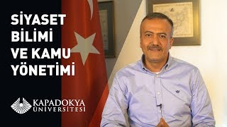 Siyaset Bilimi ve Kamu Yönetimi | Prof. Dr. Hasan Ali Karasar | Kapadokya Üniver