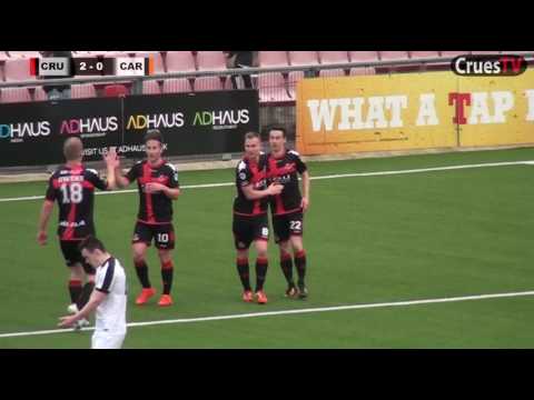 Crusaders 3-1 Carrick Rangers: 22nd Oct 2016