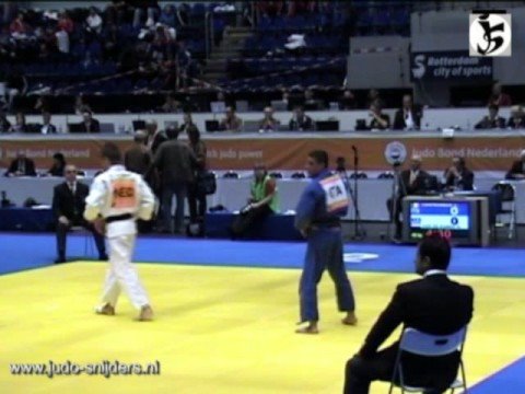 Judo Rotterdam 2008  Contegreco (ITA) - van de Kamer (NED) [-66kg]