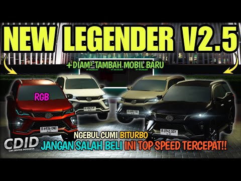 REVIEW ALL NEW FORTUNER LEGENDER CDID UPDATE V2.5, RGB, FASTER THAN LIMITED | CDID V2.5 Roblox