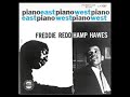 Freddie̲ R̲e̲d̲d̲ / Hampton ̲H̲a̲w̲e̲s̲ – ̲P̲i̲a̲n̲o̲: E̲a̲s̲t/W̲e̲s̲t̲ (1̲9̲5̲2̲,̲5̲5̲)̲