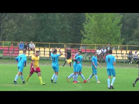 30-08-2020 Klasa A MULKS Łask-Włókniarz II Pabianice 1:2 skrót