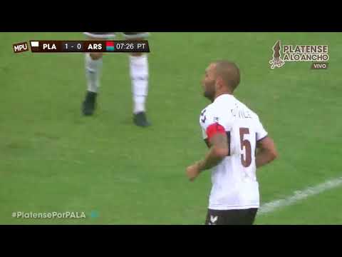 Gol de Hernan Lamberti | Platense 3 - 0 Arsenal | Fecha 20 | Campeonato 2018/2019