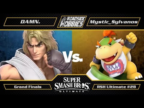 RSH Ultimate #28: DAMN. (Ken) vs Mystic_Sylvanos (Bowser Jr., Incineroar, Ridley) - Grand Finals