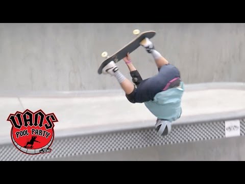 Lance Mountain 1st Place Legends Run 2016 | Vans Pool Party | VANS