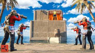 Rust - 23000 HOUR SOLO VS ONLINE RAIDERS