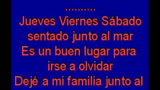 El Rompeolas -  Lokillo y los Trogloditas -   karaoke   Tony Ginzo