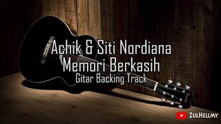 Download lagu Achik & Siti Nordiana - Memori Berkasih Backing Track mp3