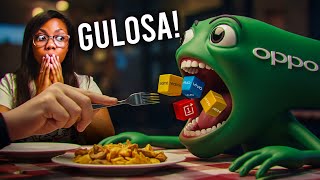 OPPO PEGOU A REALME DE VOLTA - VAIDADE OU ESTRATÉGIA?