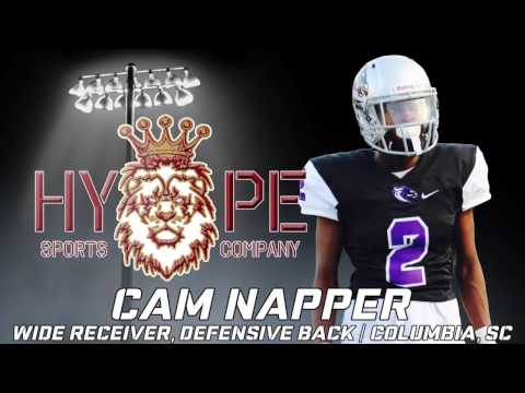 Cam Napper Football Highlights | Ridge View High School (SC)