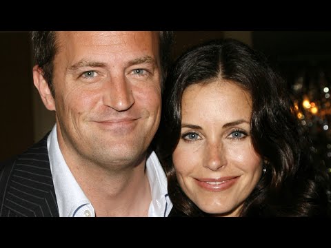 The Truth About Matthew Perry And Courteney Cox's Relationship