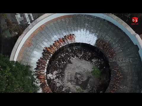 The Tower of Silence (Dakhma) - Mumbai #mystery #facts #trending #viral  #2 