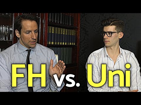 BWL studieren: FH vs. Uni (Dozent erklärt Unterschiede)