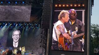 Impressionen vom PETER MAFFAY Konzert am 28.06.2024 in Muenchen