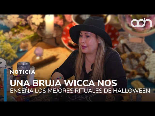 Vídeo relacionado con Wicca Bruja Halloween Brujería Pagan Wiccan Mujeres Regalos Sudadera