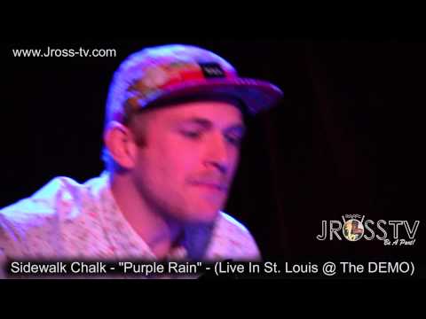 James Ross @ Sidewalk Chalk - "Medley: Purple Rain" - Live @ The DEMO - www.Jross-tv.com