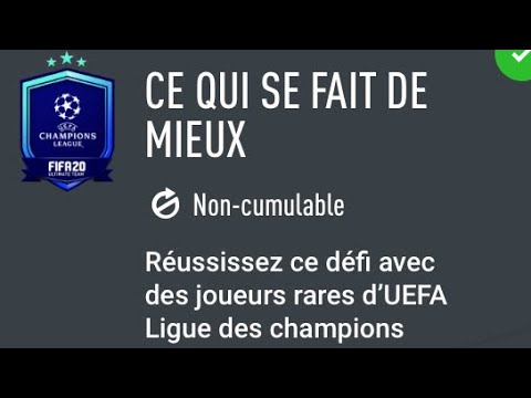FIFA20 SBC / DCE LIVE - CE QUI SE FAIT DE MIEUX - SOLUTION PAS CHER