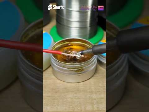 How To Use Solder Paste | Short Video #soldering #shorts