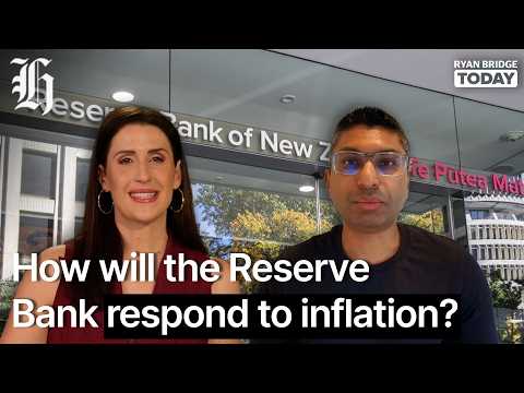 Thumbnail for 'It's going to really hurt': How will the Reserve Bank respond to inflation? | Ryan Bridge TODAY