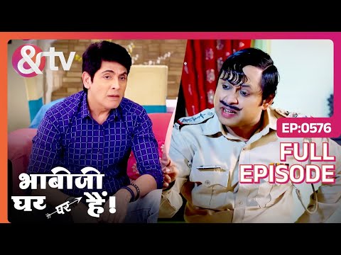 Happu Singh से हुई कैसी Mistake? |Bhabi Ji Ghar Par Hai Full Ep 576 | 12 May 17 |Anita @andtvchannel