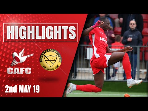 Match Highlights vs Merstham 02/05/19