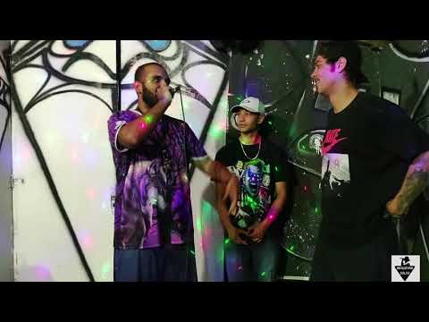 LINCONL MC X MOITA TRETA MC (3ºBATALHA 2ºFASE)MICROFONE SOLTO