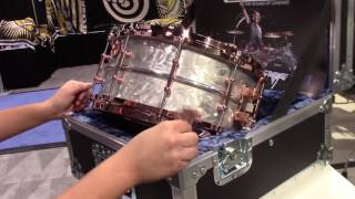 Video thumbnail for Limited Edition Alex Van Halen Signature Snare by Ludwig Drums
