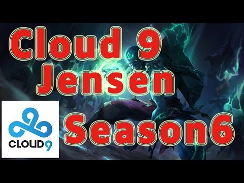 C9 Jensen Ryze MID vs Aurelion Sol Patch 6.18 in Korea