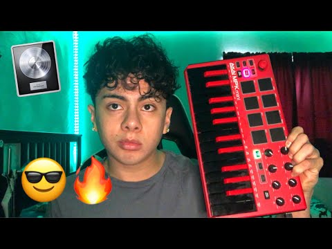 cooking up a cool beat in logic pro x